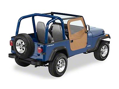 Jeep YJ Doors for Wrangler (1987-1995) | ExtremeTerrain