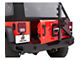 Bestop HighRock 4x4 Modular Rear Bumper Departure Roller Kit (07-18 Jeep Wrangler JK)