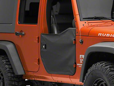 Half Doors Jeep Doors for Wrangler | ExtremeTerrain