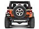 Bestop HighRock 4x4 Modular Rear Bumper; Matte Black (07-18 Jeep Wrangler JK)