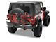 Bestop HighRock 4x4 Rear Bumper with Tire Carrier; Satin Black (07-18 Jeep Wrangler JK)