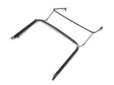 Bestop Factory Style Replacement Bow and Frame Kit (88-95 Jeep Wrangler YJ)
