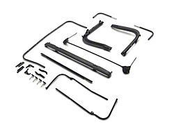 Bestop Factory Style Replacement Bow and Frame Kit (97-06 Jeep Wrangler TJ, Excluding Unlimited)