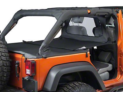 Rugged Ridge 13550 05 Tonneau Cover 4 Door Extension For 2007 2018 Jeep Jku Tonneau Covers Truck Bed Tailgate Accessories