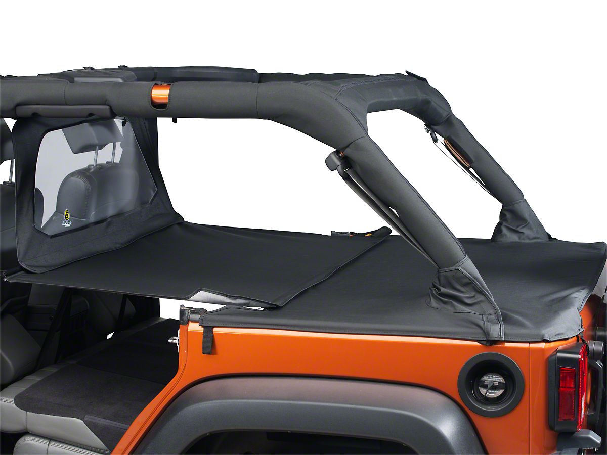 Jeep Wrangler Seat Rail Extender