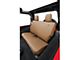 Bestop Rear Seat Cover; Tan (07-18 Jeep Wrangler JK)