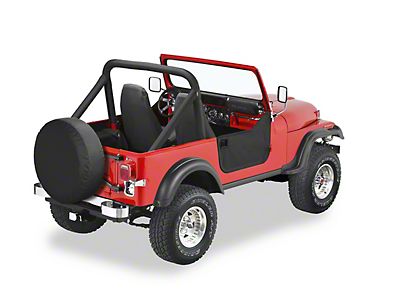 Jeep YJ Doors for Wrangler (1987-1995) | ExtremeTerrain