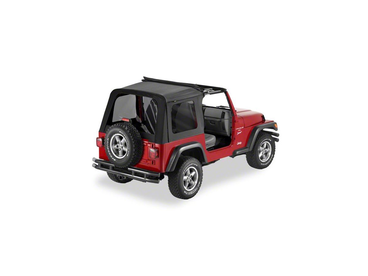 Sunrider Soft Top >> Bestop Sunrider Complete Replacement Soft Top 03 06 Jeep Wrangler Tj Excluding Unlimited Sunrider Soft Top >> Bestop Sunrider Complete Replacement Soft Top 03 06 Jeep Wrangler Tj Excluding Unlimited