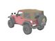 Bestop Supertop NX Soft Top; Beige Twill (07-18 Jeep Wrangler JK 2-Door)