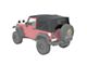 Bestop Supertop NX Soft Top; Gray Twill (07-18 Jeep Wrangler JK 2-Door)
