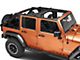 Bestop Supertop NX Soft Top; Gray Twill (07-18 Jeep Wrangler JK 4-Door)