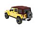 Bestop Supertop NX Soft Top; Red Twill (07-18 Jeep Wrangler JK 4-Door)
