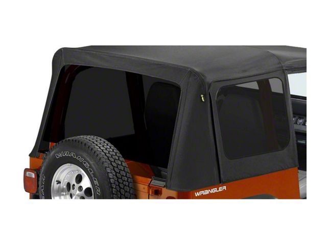 Bestop Tinted Replacement Window Kit for Replace-A-Top (88-95 Jeep Wrangler YJ)