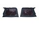Bestop Tinted Replacement Window Kit for Replace-A-Top; Black Denim (97-02 Jeep Wrangler TJ)