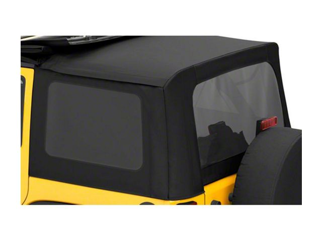 Bestop Tinted Replacement Window Kit for Sailcloth Replace-A-Top (07-10 Jeep Wrangler JK 4-Door)
