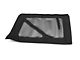 Bestop Tinted Replacement Window Set for Sailcloth Replace-A-Top/SuperNX/Factory Soft Tops; Black Diamond (11-18 Jeep Wrangler JK 2-Door)