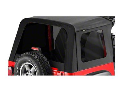 Bestop Tinted Replacement Window Kit for Sunrider (76-95 Jeep CJ7 & Wrangler YJ)