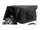 Bestop Tinted Replacement Window Kit for Supertop Classic; Black Denim (97-06 Jeep Wrangler TJ, Excluding Unlimited)