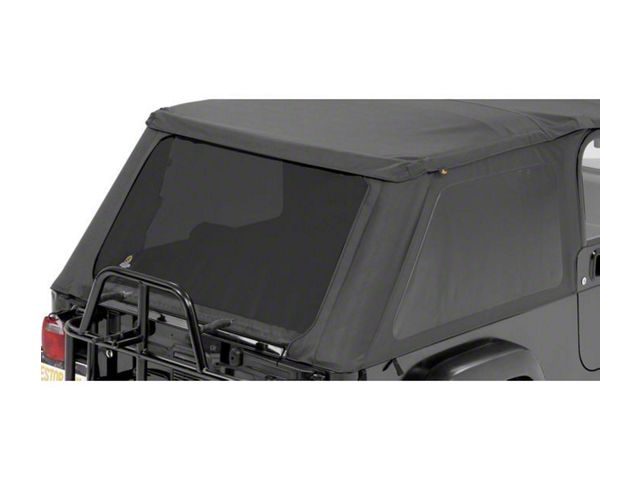 Bestop Tinted Replacement Window Kit for Trektop NX (04-06 Jeep Wrangler TJ Unlimited)