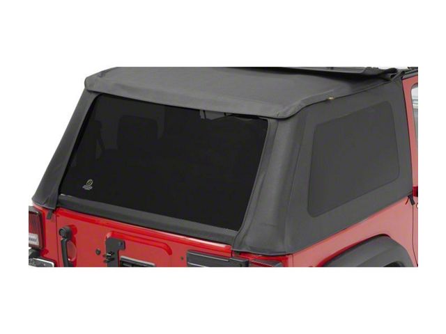 Bestop Tinted Replacement Window Kit for Trektop NX (07-18 Jeep Wrangler JK 2-Door)