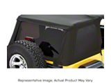 Bestop Tinted Replacement Window Kit for Trektop NX; Spice (97-06 Jeep Wrangler TJ, Excluding Unlimited)