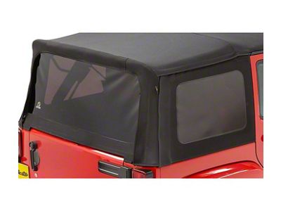 Bestop Tinted Replacement Window Kit for Twill Replace-A-Top (07-09 Jeep Wrangler JK 4-Door)
