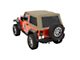Bestop Trektop NX Glide Soft Top; Beige Twill (07-18 Jeep Wrangler JK 2-Door)
