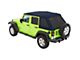 Bestop Trektop NX Glide Soft Top; Blue Twill (07-18 Jeep Wrangler JK 4-Door)