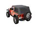 Bestop Trektop NX Glide Soft Top; Gray Twill (07-18 Jeep Wrangler JK 2-Door)