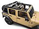 Bestop Trektop NX Glide Soft Top; Gray Twill (07-18 Jeep Wrangler JK 4-Door)