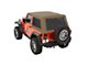 Bestop Trektop NX Glide Soft Top; Tan Twill (07-18 Jeep Wrangler JK 2-Door)