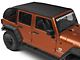 Bestop Trektop NX Soft Top; Black Diamond (07-18 Jeep Wrangler JK 4-Door)