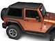 Bestop Trektop NX Soft Top; Black Twill (07-18 Jeep Wrangler JK 2-Door)