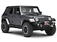 Bestop Trektop NX Soft Top; Black Twill (07-18 Jeep Wrangler JK 4-Door)