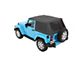 Bestop Trektop NX Soft Top; Gray Twill (07-18 Jeep Wrangler JK 2-Door)