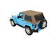 Bestop Trektop NX Soft Top; Tan Twill (07-18 Jeep Wrangler JK 2-Door)