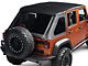 Bestop Replace-A-Top for Trektop NX; Black Diamond (07-18 Jeep Wrangler JK 4-Door w/ Trektop NX)