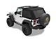 Bestop Trektop NX Replace-A-Top; Black Twill (07-18 Jeep Wrangler JK 2-Door)
