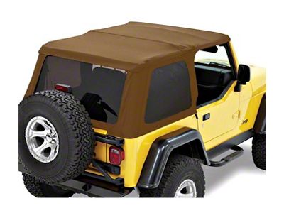 Bestop Trektop NX Replace-A-Top; Spice (97-06 Jeep Wrangler TJ, Excluding Unlimited)