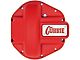 Currie Iron Differential Cover for Dana 44 Housings; Textured Red (07-18 Jeep Wrangler JK)