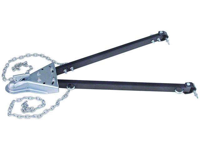 RockJock Tow Bar for Currie Towing Kits (07-18 Jeep Wrangler JK)