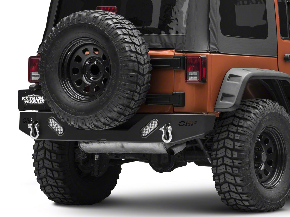 Led Backup Lights >> Or Fab Rear Bumper W Led Backup Lights 07 18 Jeep Wrangler Jk Led Backup Lights >> Or Fab Rear Bumper W Led Backup Lights 07 18 Jeep Wrangler Jk