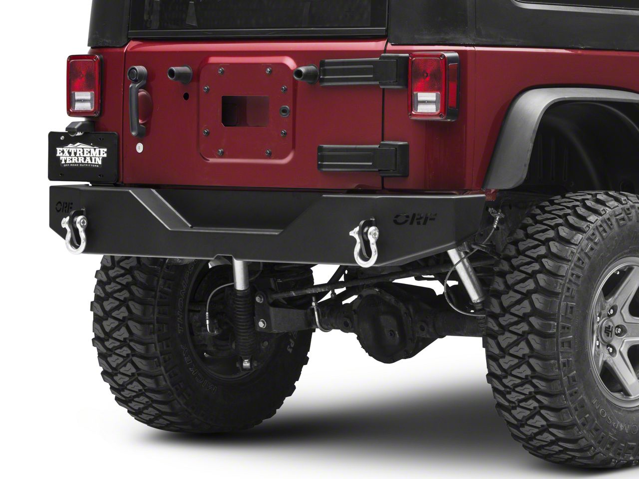 OR-Fab Jeep Wrangler Rear Bumper 83208 (07-18 Jeep Wrangler JK)