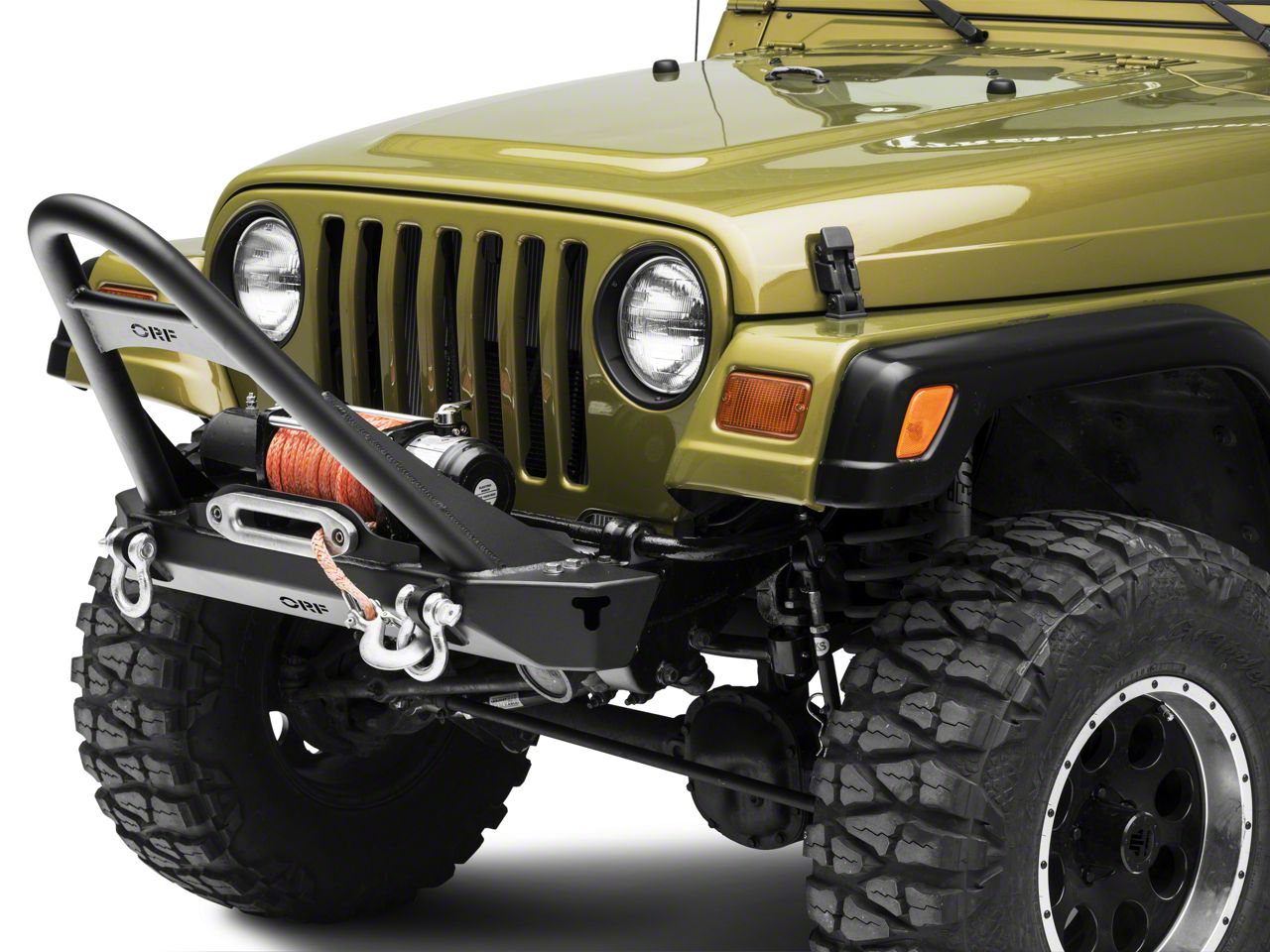 jeep wrangler tj winch