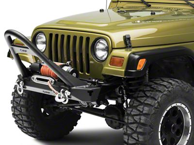 OR-Fab Winch Front Bumper with Stinger (97-06 Jeep Wrangler TJ)