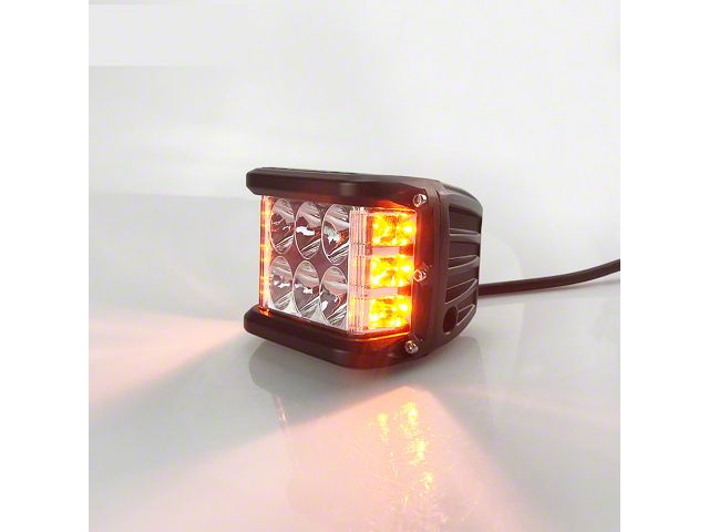 Lifetime LED Dual Color Strobe LED Cube Light (Universal; Some Adaptation May Be Required)