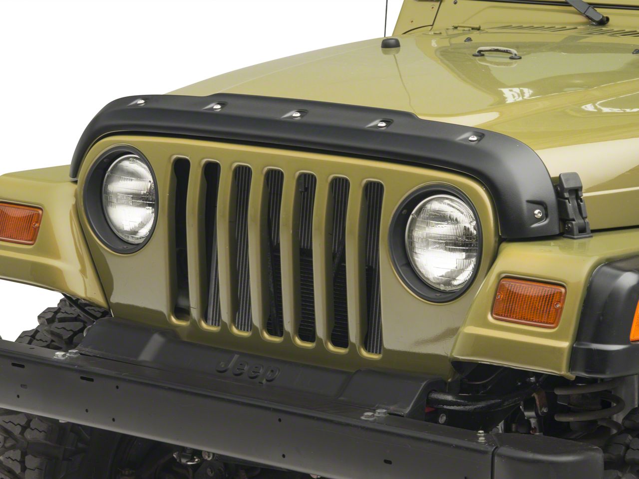 bug deflector jeep wrangler