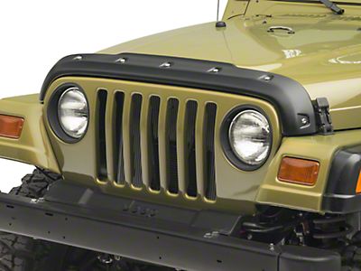 Jeep TJ Bug Deflectors for Wrangler (1997-2006) | ExtremeTerrain