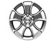 Mopar Gladiator Silver Wheel; 17x8.5 (07-18 Jeep Wrangler JK)