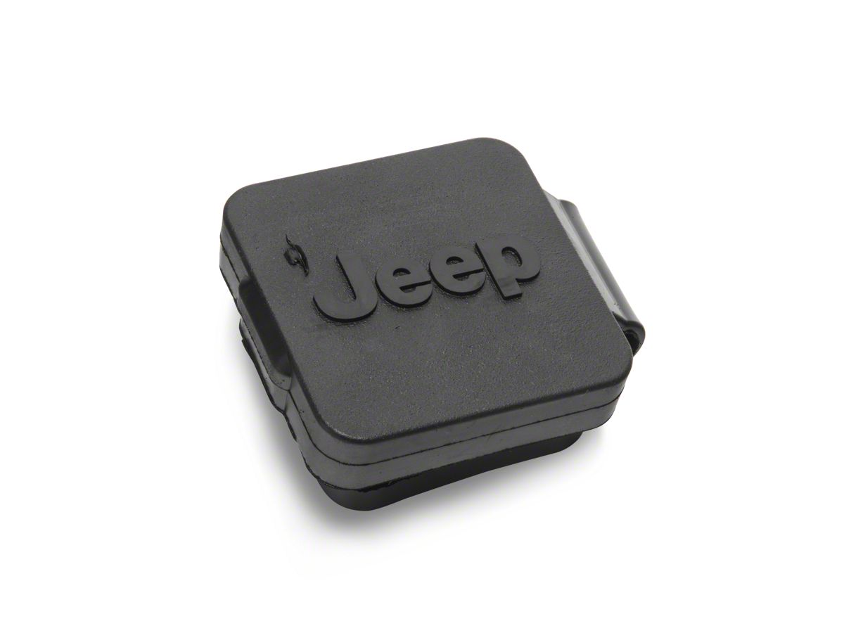 Mopar Jeep Wrangler 2-Inch Receiver Hitch Plug 82213706 (66-23 Jeep CJ5,  CJ7, Wrangler YJ, TJ, JK & JL) - Free Shipping